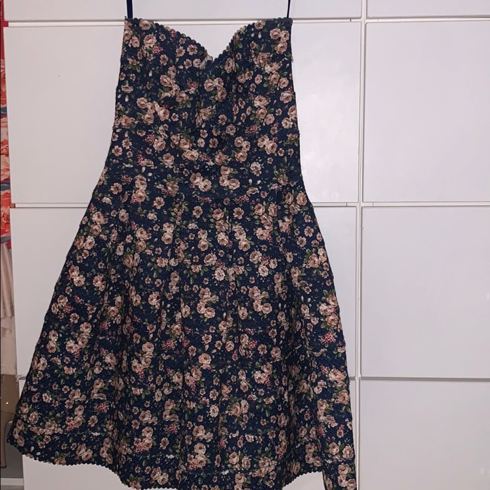 short off the shoulder dress